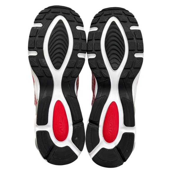 Nike TW AirMax Athletic Shoes Sports Gym White Red Swoosh Dopamine Mens Size 11 - Picture 12 of 16